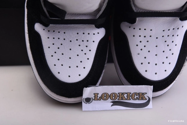 Retro CD0461-007 Air High 1 Jordan OG Panda 1015